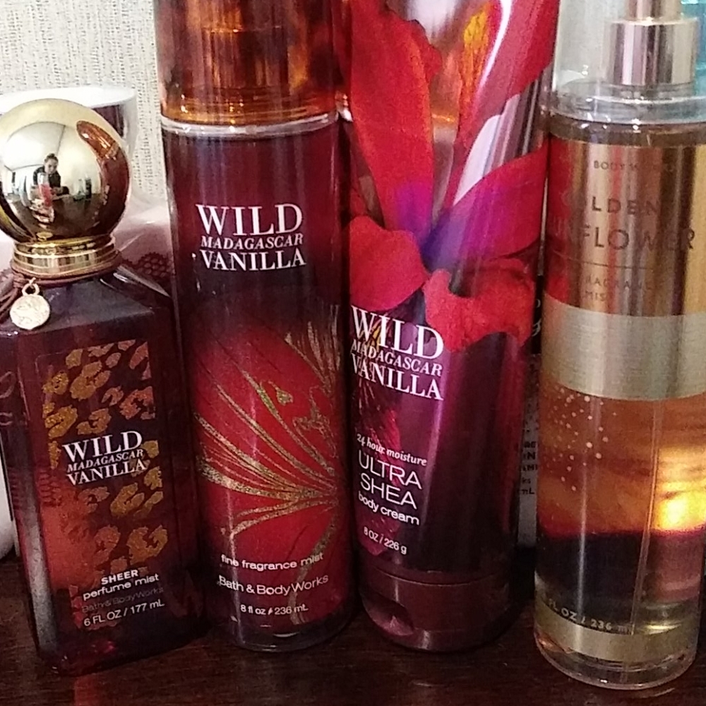 Bath and body works